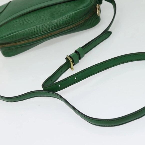 LOUIS VUITTON Epi Trocadero 23 Shoulder Bag Green M52304 LV Auth 142193 - Picture 8 of 16